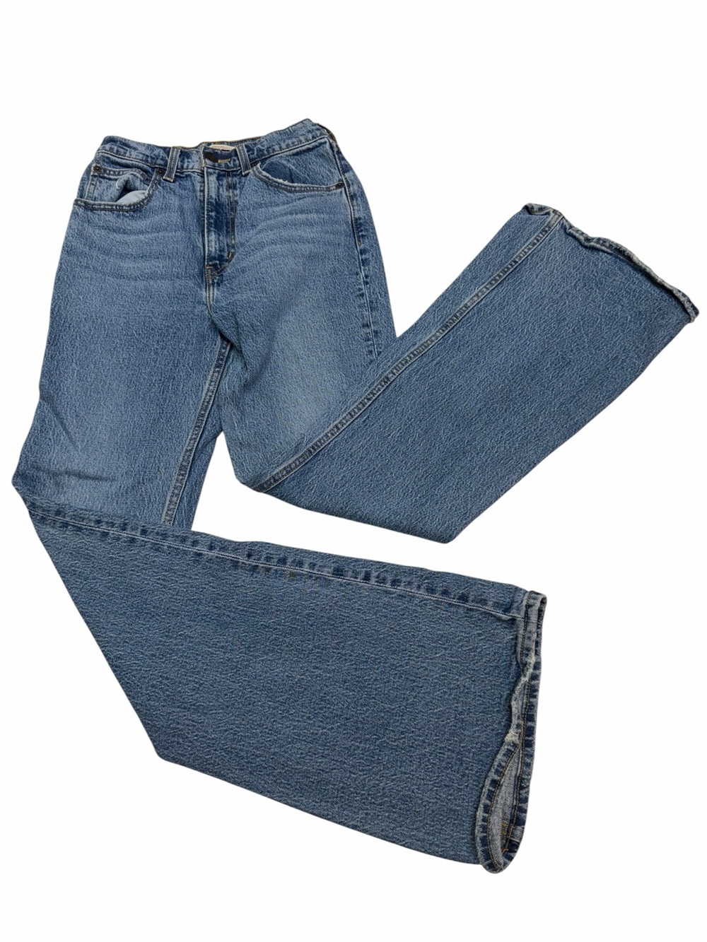 Levi's 70's High-Rise Flare Blue Women's Jeans Size 24